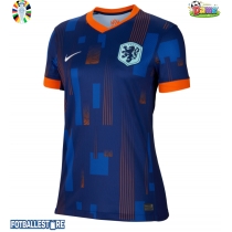 Nederland Bortedrakt Dame EM 2024 Kortermet